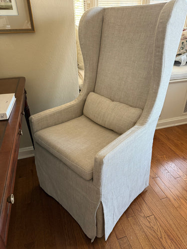 Restoration Hardware Two End Chairs