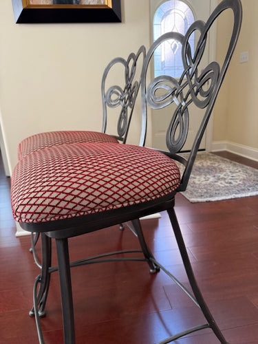 Ethan Allen Counter Height Stools - Sold as Pair