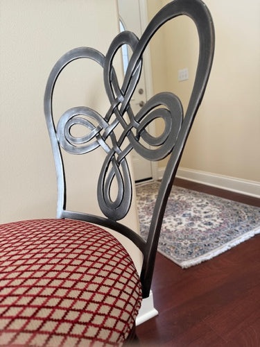 Ethan Allen Counter Height Stools - Sold as Pair