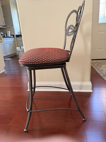 Ethan Allen Counter Height Stools - Sold as Pair