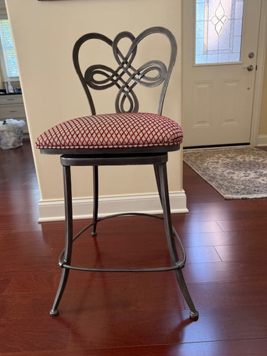 Ethan Allen Counter Height Stools - Sold as Pair