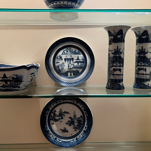 Mottahedeh Blue and White Bowl