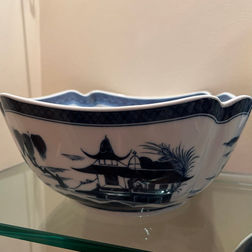 Mottahedeh Blue and White Bowl