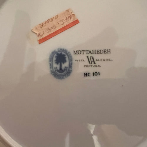 Mottahedeh Blue and White Bowl