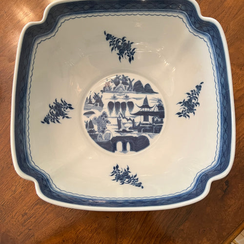 Mottahedeh Blue and White Bowl