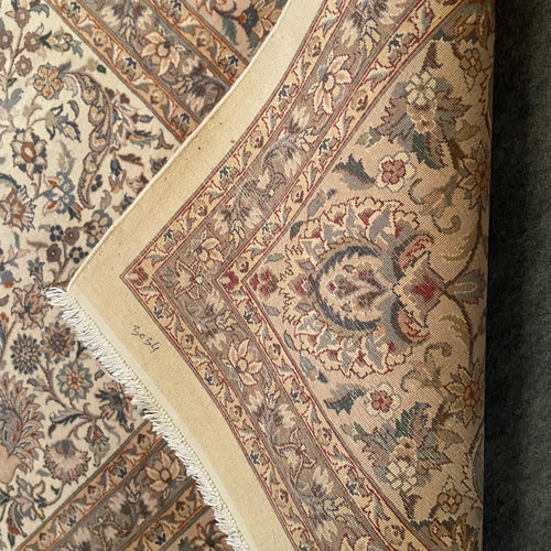 Oriental Rug with Pad