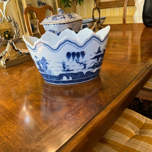 Mottahedeh Blue Canton Bowl