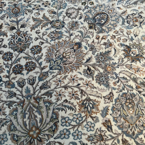 Oriental Rug with Pad