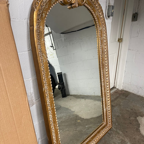 Gold Leaf Mirror