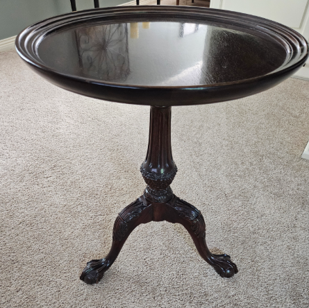 Henredon Mahogany Accent Table