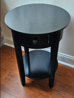 Pottery Barn Small Accent Table