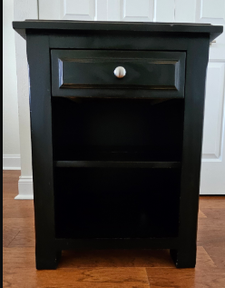 Pottery Barn Small Nightstand