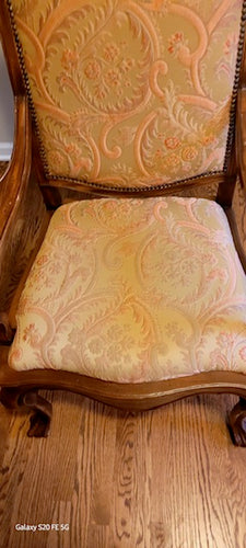 Accent Chairs Sold as a Pair
