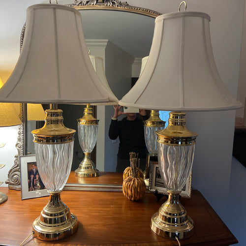 Lamps (Pair)